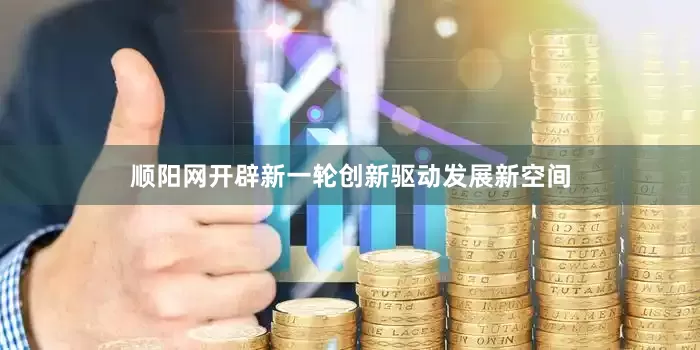 顺阳网开辟新一轮创新驱动发展新空间