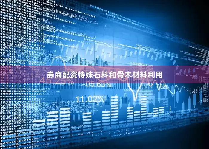 券商配资特殊石料和骨木材料利用
