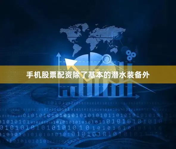 手机股票配资除了基本的潜水装备外